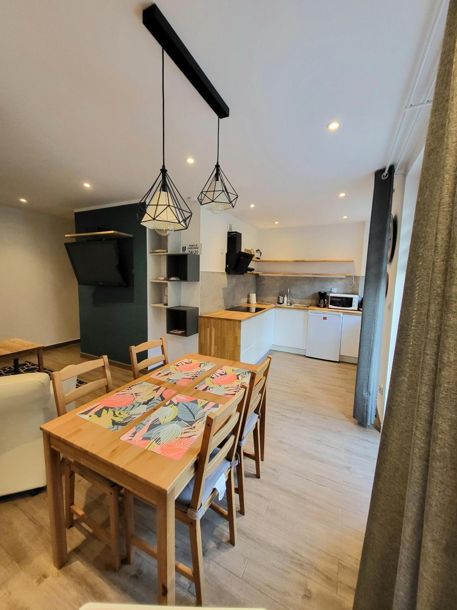 شقة Apartament U Janicka زاكوباني المظهر الخارجي الصورة